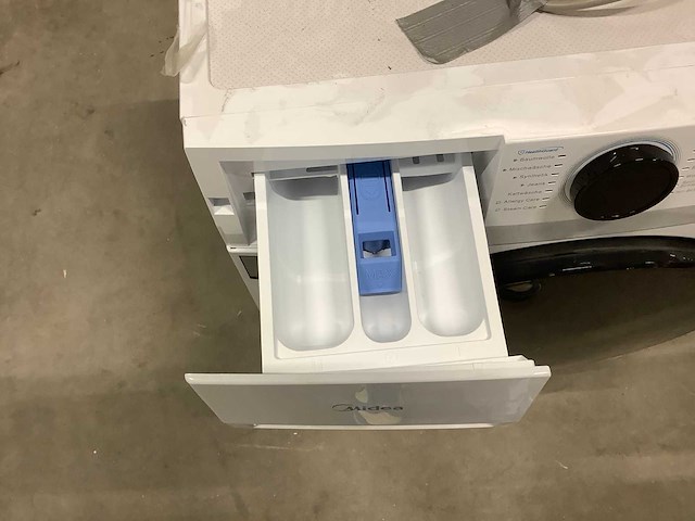 Midea mf200w80wb-14as wasmachine - afbeelding 3 van  6