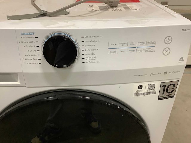 Midea mf200w80wb-14as wasmachine - afbeelding 4 van  6