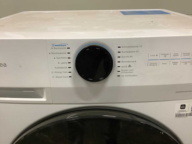 Midea mf200w80wb-14as wasmachine - afbeelding 4 van  6