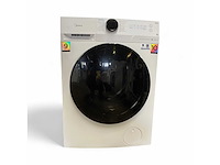 Midea mf200w90wb-14a wasmachine voorlader 9 kg 1300 rpm wit duits display - afbeelding 2 van  7