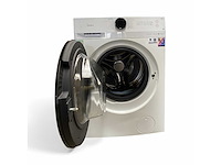 Midea mf200w90wb-14a wasmachine voorlader 9 kg 1300 rpm wit duits display - afbeelding 3 van  7