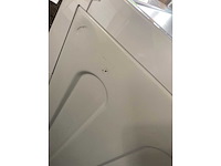 Midea mf200w90wb-14a wasmachine voorlader 9 kg 1300 rpm wit duits display - afbeelding 3 van  10