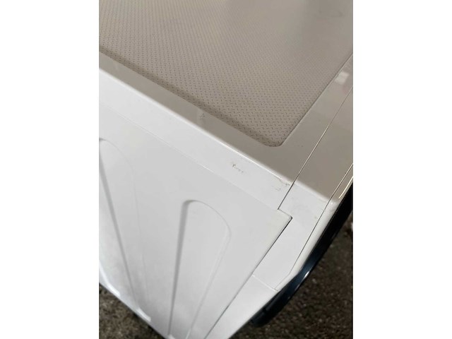 Midea mf200w90wb-14a wasmachine voorlader 9 kg 1300 rpm wit duits display - afbeelding 6 van  10