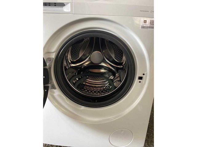 Midea mf200w90wb-14a wasmachine voorlader 9 kg 1300 rpm wit duits display - afbeelding 8 van  10