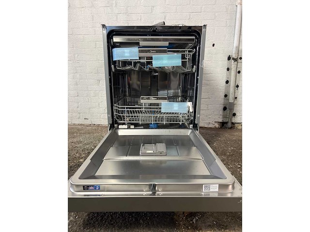 Midea su 7.35x14bs vaatwasser, 60 cm, onderbouw, 14 couverts - afbeelding 6 van  6