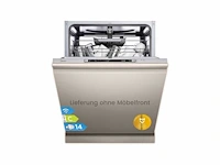 Midea sv 5.14k14c vaatwasser volledig integreerbaar 60 cm 14 couverts 44 db energielabel c