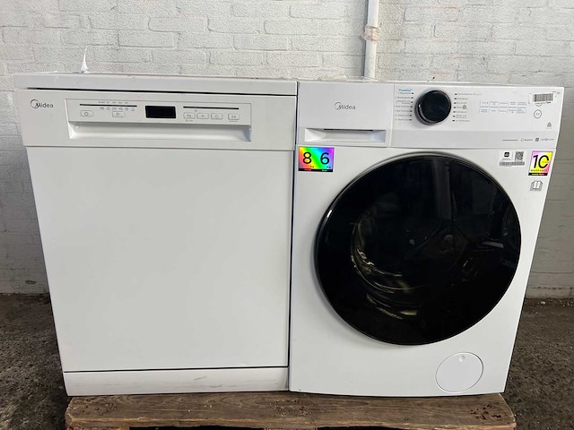 Midea vaatwasser | midea wasmachine - afbeelding 1 van  4