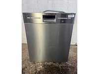 Midea vaatwasseronderbouw mdweu1435xss-w, 14 couverts, vaatwasser 60 cm deels geïntegreerd met wifi - afbeelding 1 van  7