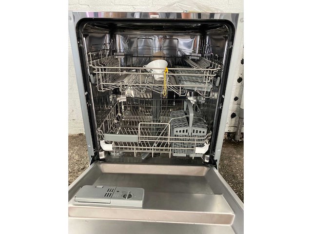 Midea vaatwasseronderbouw mdweu1435xss-w, 14 couverts, vaatwasser 60 cm deels geïntegreerd met wifi - afbeelding 5 van  8
