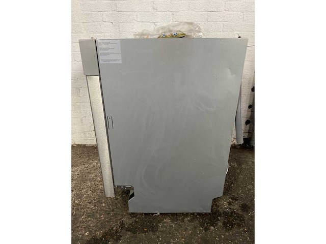 Midea vaatwasseronderbouw mdweu1435xss-w, 14 couverts, vaatwasser 60 cm deels geïntegreerd met wifi - afbeelding 7 van  8