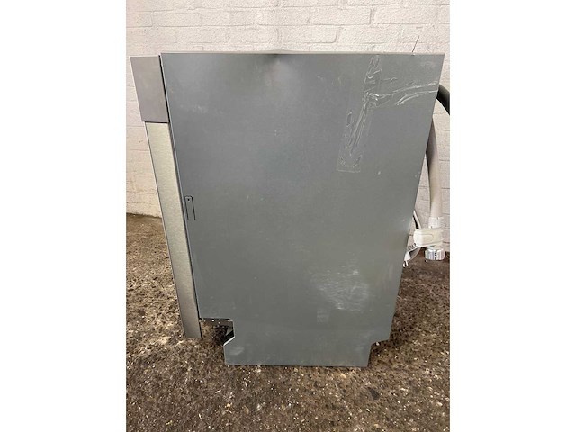Midea vaatwasseronderbouw mdweu1435xss-w, 14 couverts, vaatwasser 60 cm deels geïntegreerd met wifi - afbeelding 4 van  6