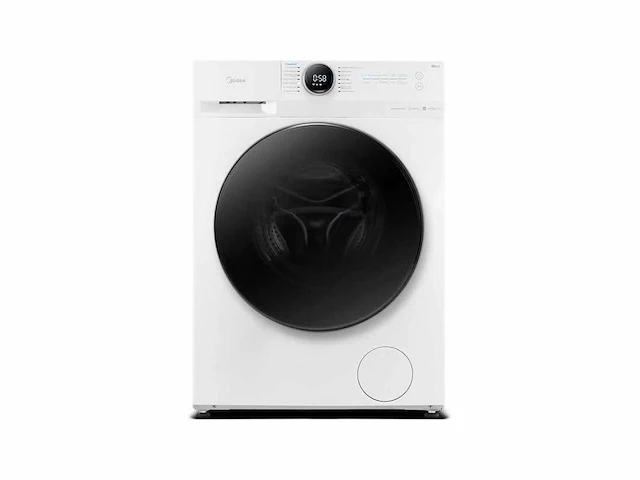 Midea was-droogcombinatie mf200d86wb-14das 6 kg energielabel d - afbeelding 1 van  6