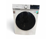 Midea wasmachine 8 kg eek a-30% bldc inverter motor wit mfv5ew80wba30 duits display - afbeelding 2 van  7