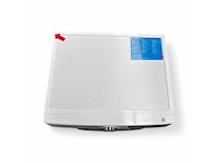 Midea wasmachine 8 kg eek a-30% bldc inverter motor wit mfv5ew80wba30 duits display - afbeelding 4 van  7
