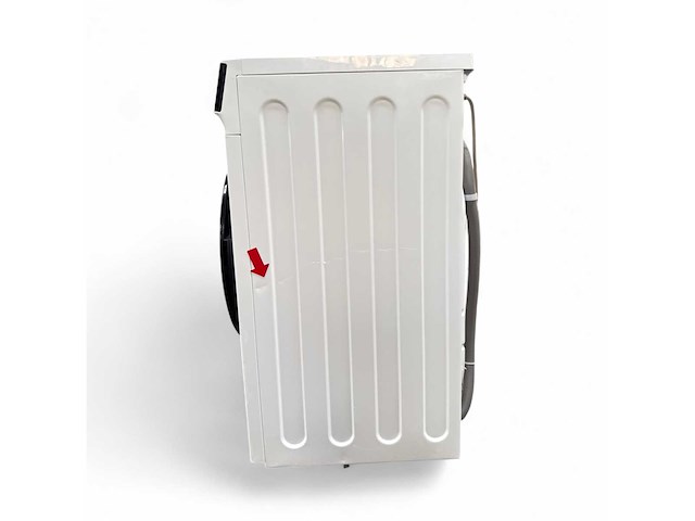 Midea wasmachine 8 kg eek a-30% bldc inverter motor wit mfv5ew80wba30 duits display - afbeelding 4 van  6