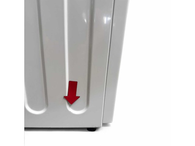 Midea wasmachine mf10ew80ba10 8 kg energielabel a - afbeelding 2 van  2