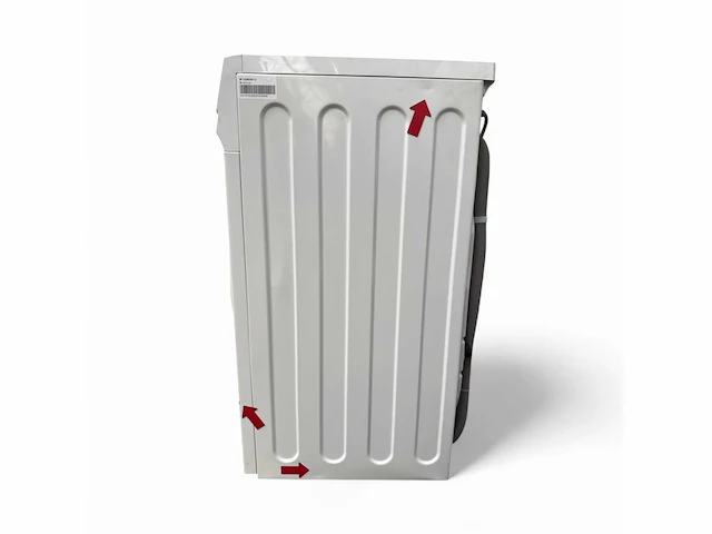 Midea wasmachine mf10ew80ba10 8 kg energielabel a - afbeelding 3 van  8