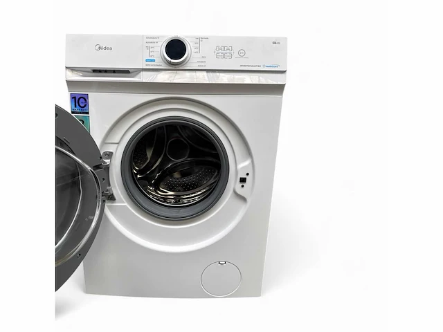 Midea wasmachine mf10ew80ba10 8 kg energielabel a - afbeelding 6 van  8