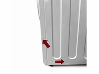 Midea wasmachine mf10ew80ba10 8 kg energielabel a - afbeelding 5 van  8