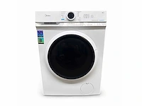 Midea wasmachine mf10ew80ba10 8 kg energielabel a - afbeelding 2 van  8