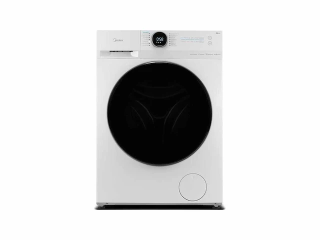 Midea wasmachine mf200w90wb-14a 9 kg energielabel a - afbeelding 1 van  7