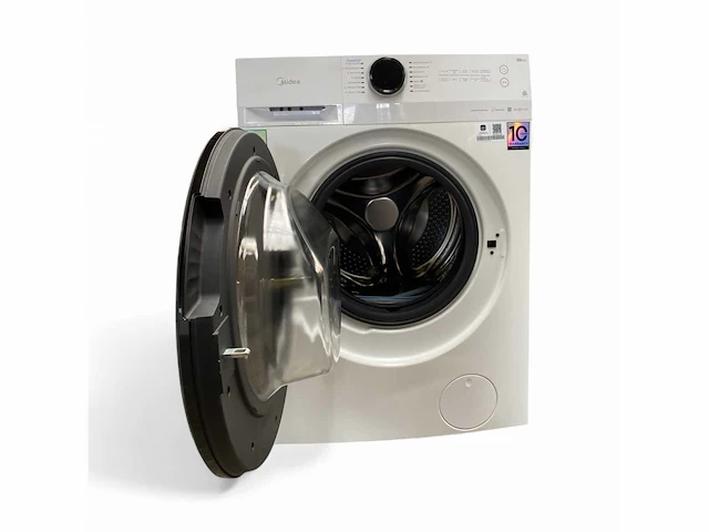 Midea wasmachine mf200w90wb-14a 9 kg energielabel a - afbeelding 3 van  7