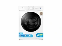 Midea wasmachine mfv3ew80ba10 8 kg energielabel a
