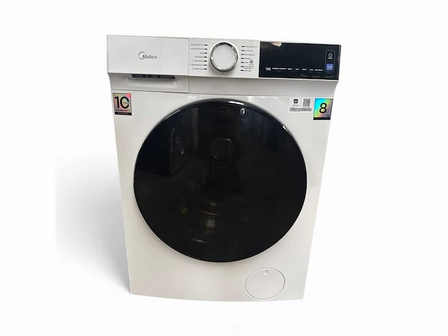 Midea wasmachine mfv5ew80wba30 8 kg energielabel a - afbeelding 2 van  7