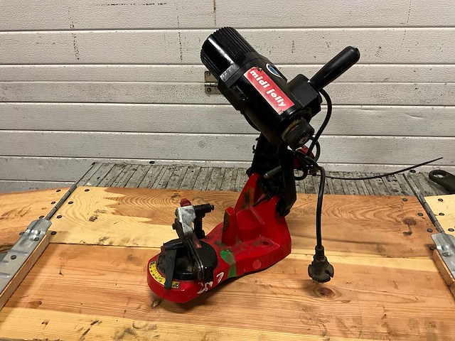 Midi jolly kettingzaag slijpmachine - afbeelding 1 van  4