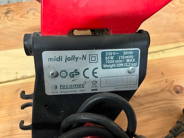 Midi jolly kettingzaag slijpmachine - afbeelding 4 van  4