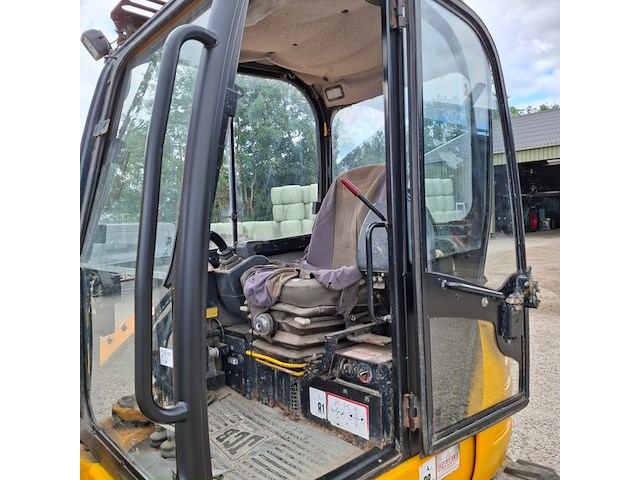Midi rupskraan jcb, 8060, bouwjaar 2007 - afbeelding 3 van  46