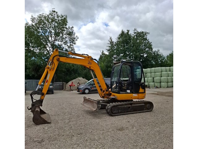 Midi rupskraan jcb, 8060, bouwjaar 2007 - afbeelding 1 van  46