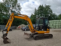 Midi rupskraan jcb, 8060, bouwjaar 2007 - afbeelding 1 van  46