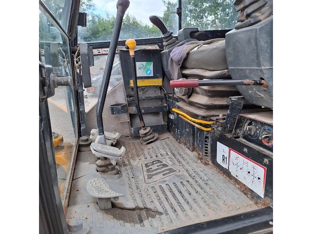 Midi rupskraan jcb, 8060, bouwjaar 2007 - afbeelding 15 van  46
