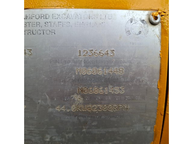 Midi rupskraan jcb, 8060, bouwjaar 2007 - afbeelding 18 van  46