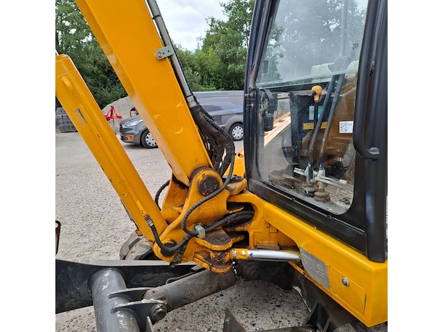 Midi rupskraan jcb, 8060, bouwjaar 2007 - afbeelding 19 van  46