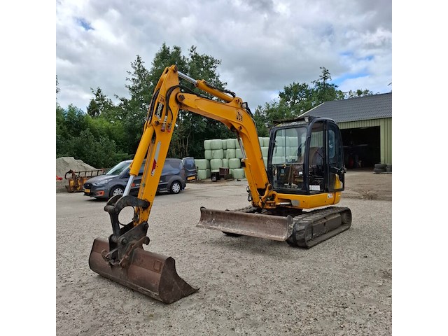 Midi rupskraan jcb, 8060, bouwjaar 2007 - afbeelding 12 van  46