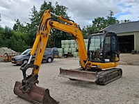 Midi rupskraan jcb, 8060, bouwjaar 2007 - afbeelding 12 van  46