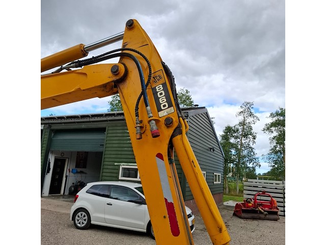 Midi rupskraan jcb, 8060, bouwjaar 2007 - afbeelding 25 van  46