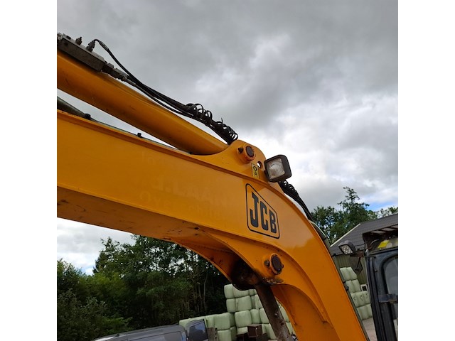 Midi rupskraan jcb, 8060, bouwjaar 2007 - afbeelding 39 van  46