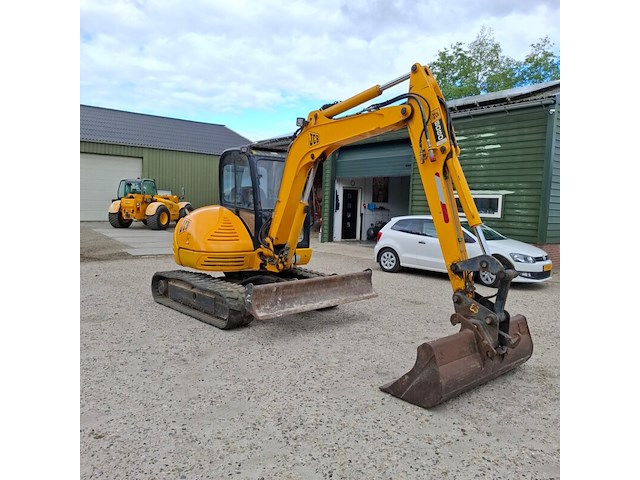 Midi rupskraan jcb, 8060, bouwjaar 2007 - afbeelding 34 van  46