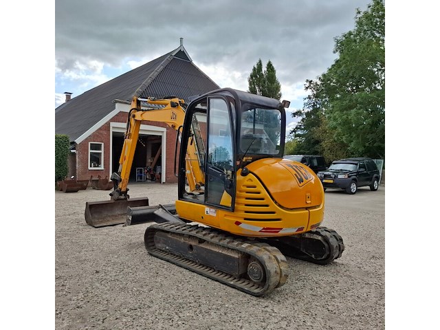 Midi rupskraan jcb, 8060, bouwjaar 2007 - afbeelding 46 van  46