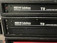 Midi solutions t8 thru box (2x) - afbeelding 2 van  5