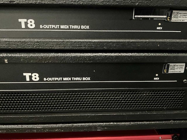 Midi solutions t8 thru box (2x) - afbeelding 3 van  5