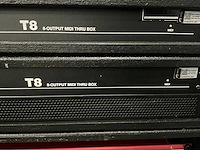 Midi solutions t8 thru box (2x) - afbeelding 3 van  5