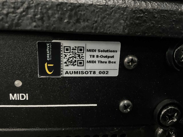 Midi solutions t8 thru box (2x) - afbeelding 5 van  5