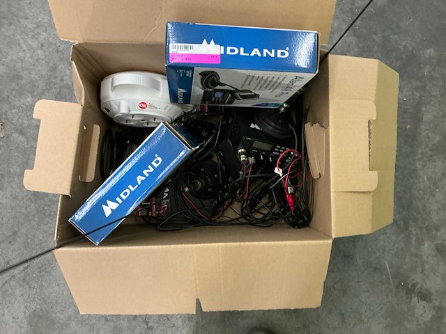 Midland alan 48 pro cb radio (2x) - afbeelding 12 van  12