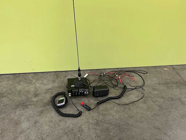 Midland alan 48 pro cb radio (2x) - afbeelding 1 van  12