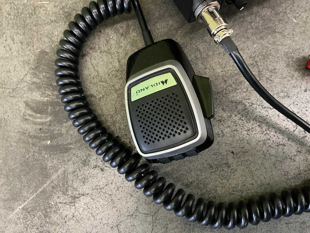 Midland alan 48 pro cb radio (2x) - afbeelding 3 van  12