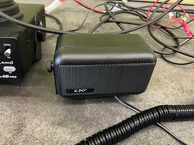 Midland alan 48 pro cb radio (2x) - afbeelding 5 van  12